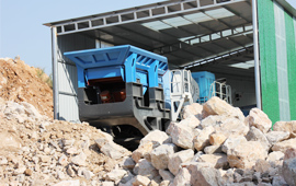 Tracked Jaw Crusher 